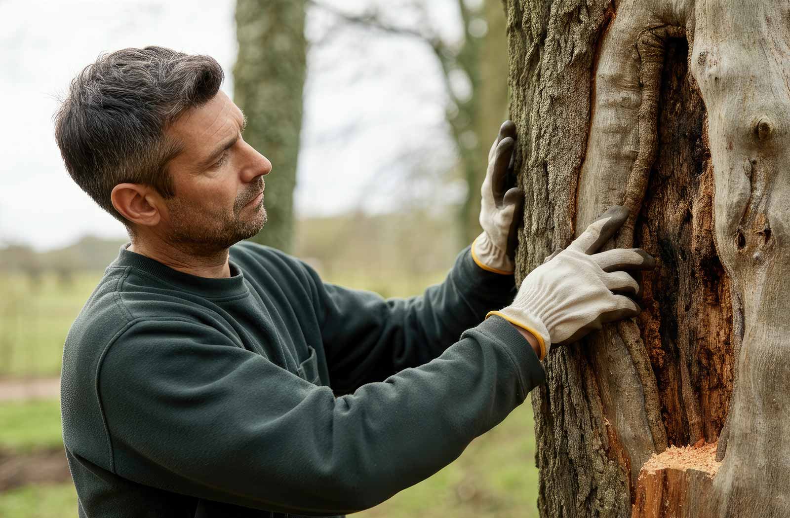 Baumkontrolle Baumpflege