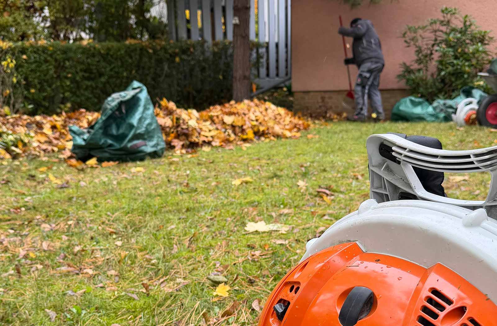 Gartenarbeiten Firma Gartenbaufirma Leipzig