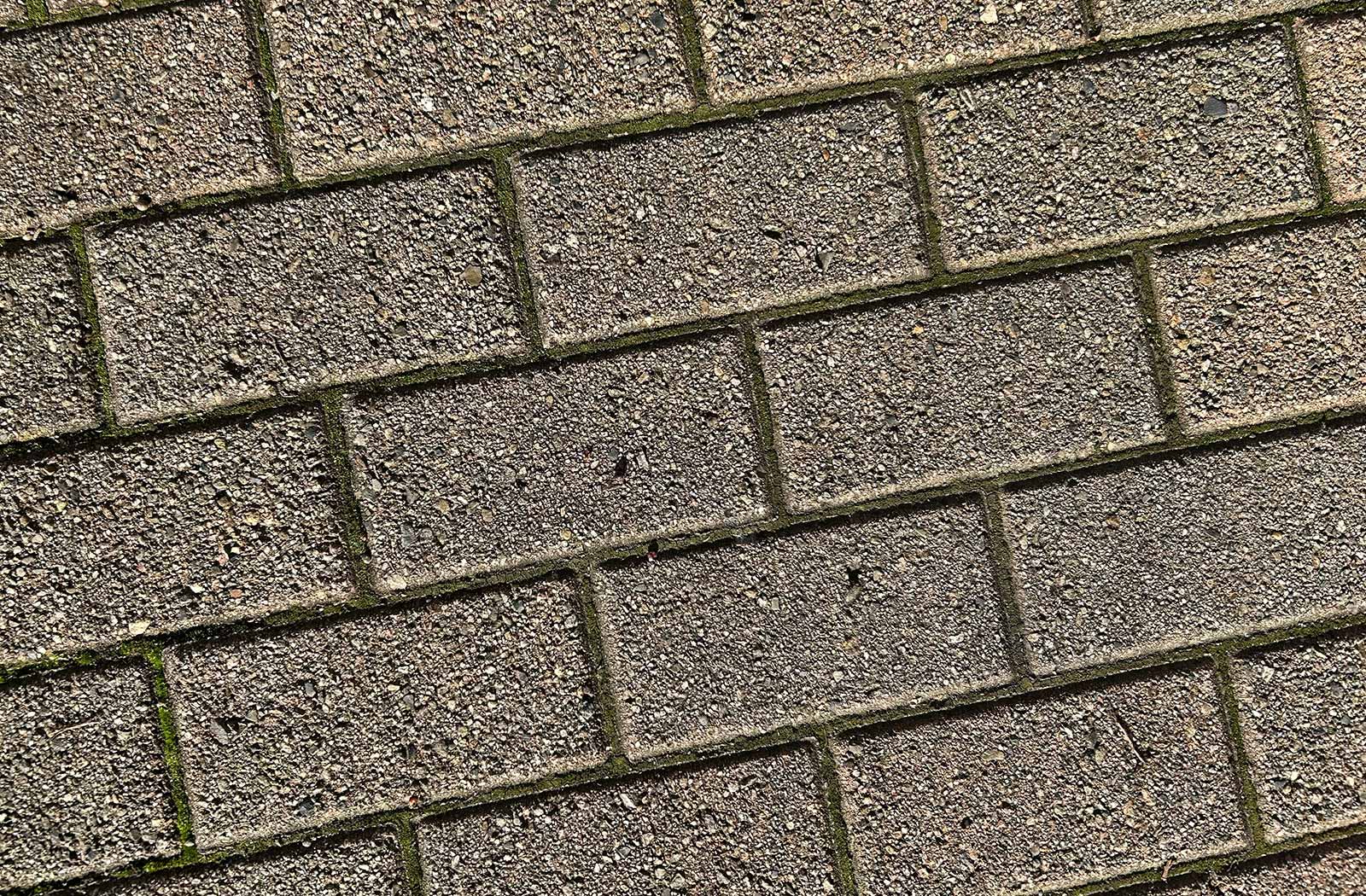 Pflasterreinigung nachher