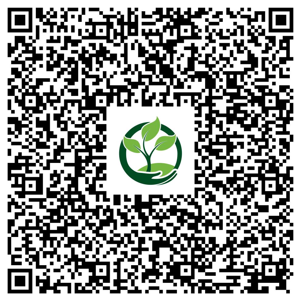 QR-Code mit geeigneter App scannen. Die vCard wird als Kontakt in Ihr Smartphone übernommen.